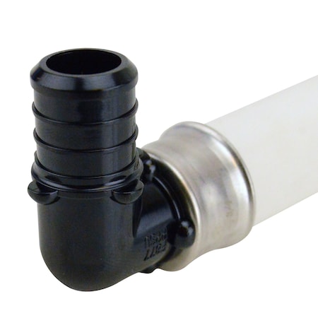 Apollo 1/2 in. Stainless Steel PEX Crimp Sleeve (10-Pack), 10PK PXSS1210PK